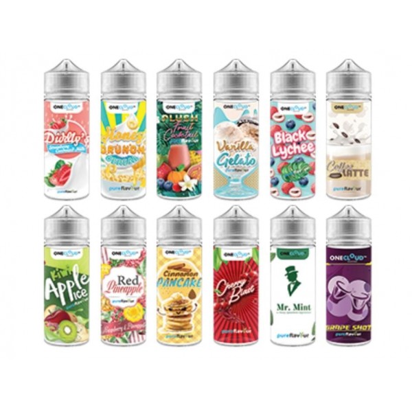 One Cloud - Flavour Concentrate (Just Add VG and/or Nic Shot) - Makes 120ML
